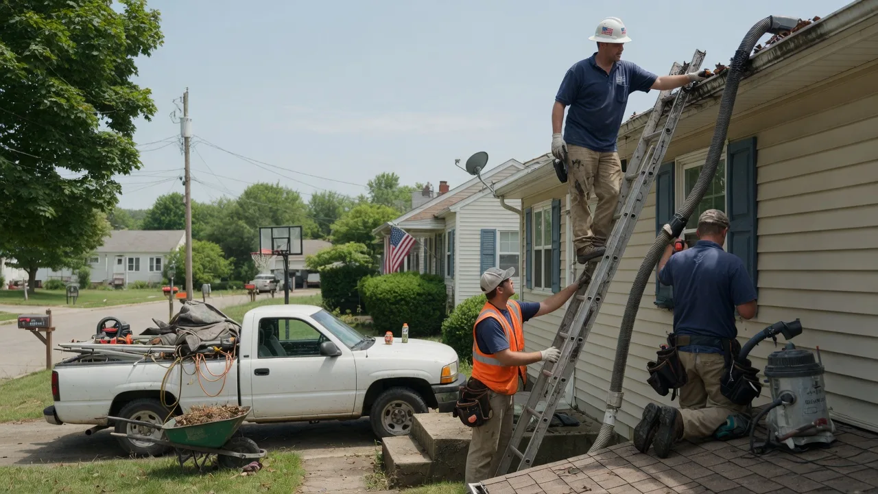 Gutter Installation in Coffeyville, KS near me